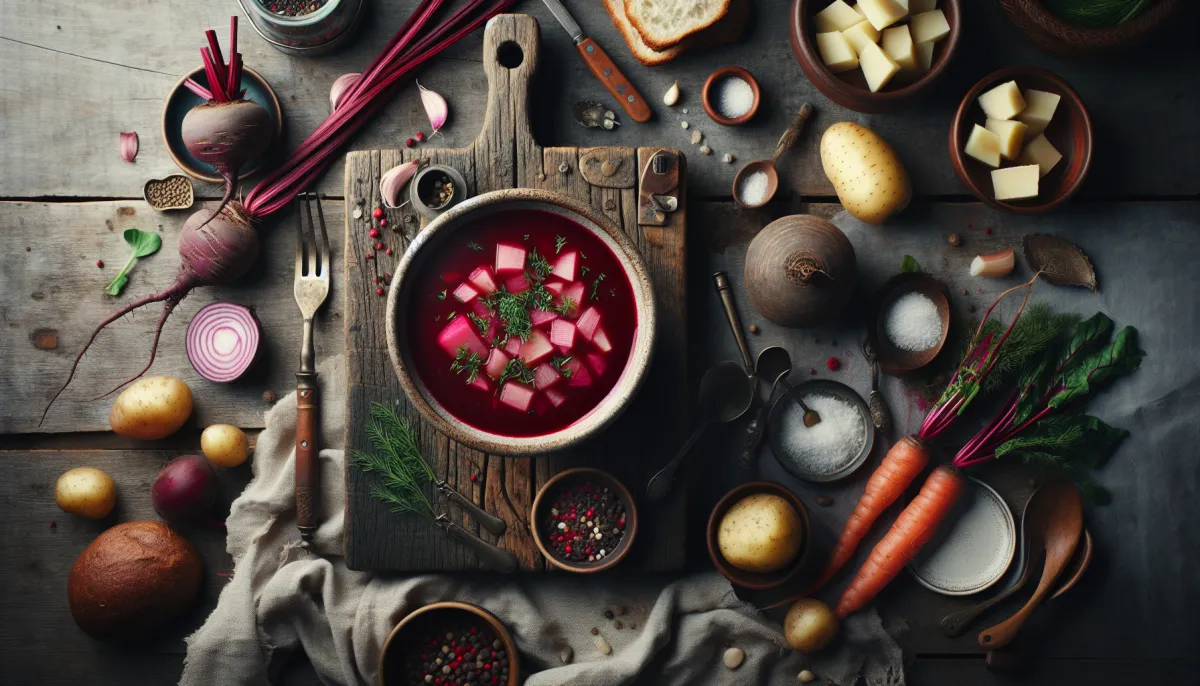 Тепло домашнего очага: секреты идеального борща